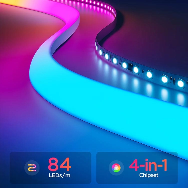 چراغ نئونی هوشمند 5 متری گووی Govee Neon Rope Light for Wall Lining - Thumbnail 1