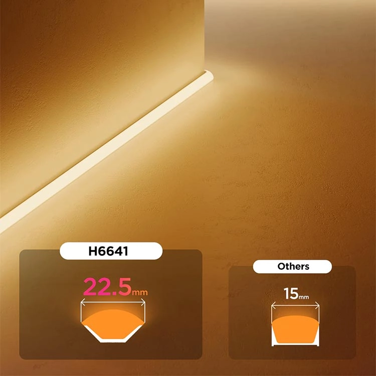 چراغ نئونی هوشمند 5 متری گووی Govee Neon Rope Light for Wall Lining - Thumbnail 2