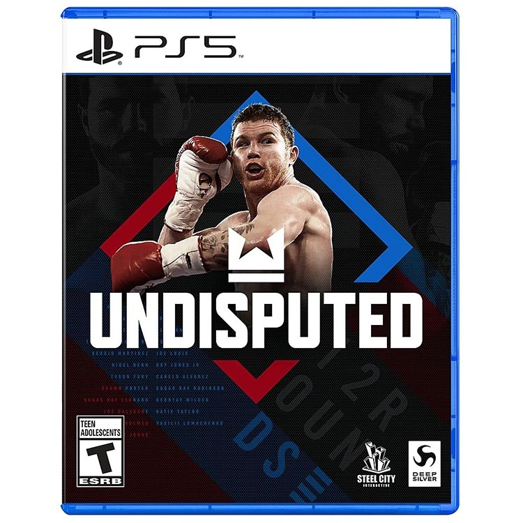 بازی Undisputed برای PS5