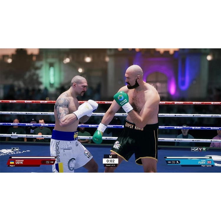 بازی Undisputed برای PS5 - Thumbnail 1