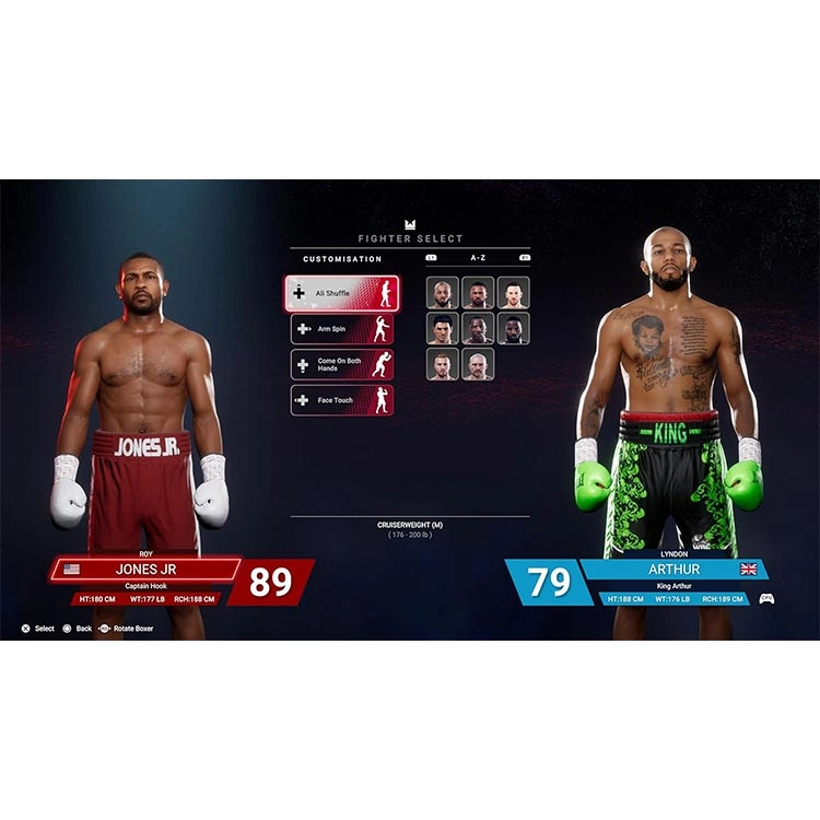 بازی Undisputed برای PS5 - Thumbnail 3