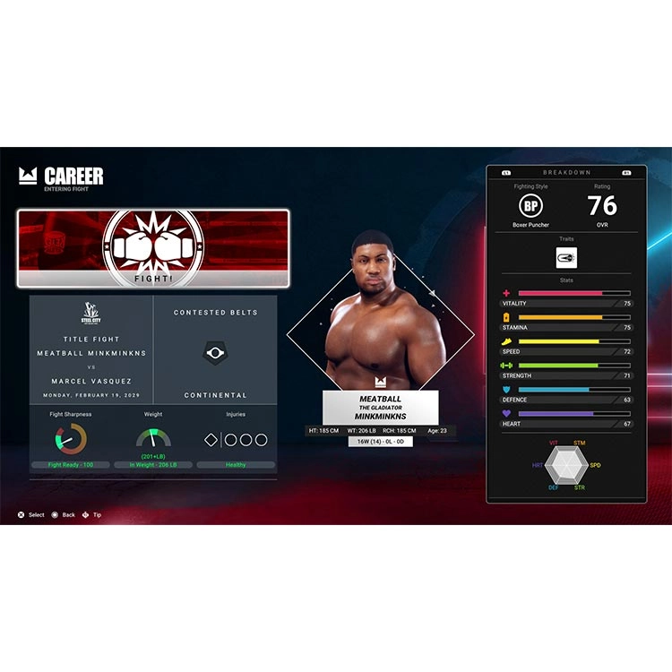 بازی Undisputed برای PS5 - Thumbnail 7