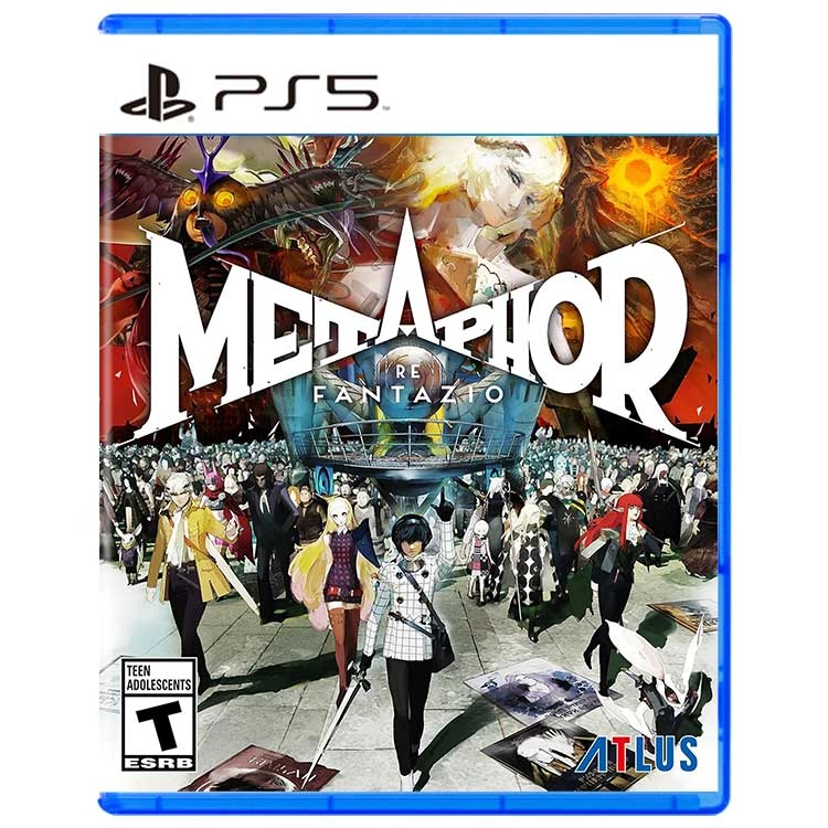بازی Metaphor: ReFantazio برای PS5