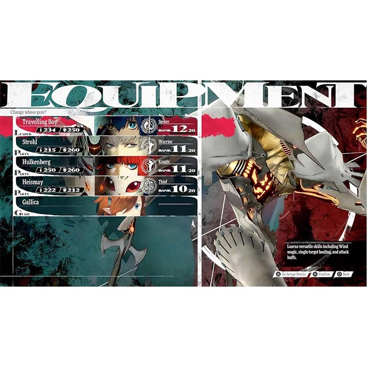 بازی Metaphor: ReFantazio برای PS5 - Thumbnail 4