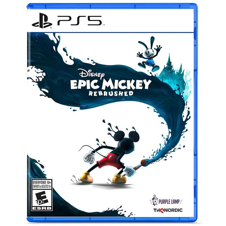 بازی Disney Epic Mickey: Rebrushed برای PS5