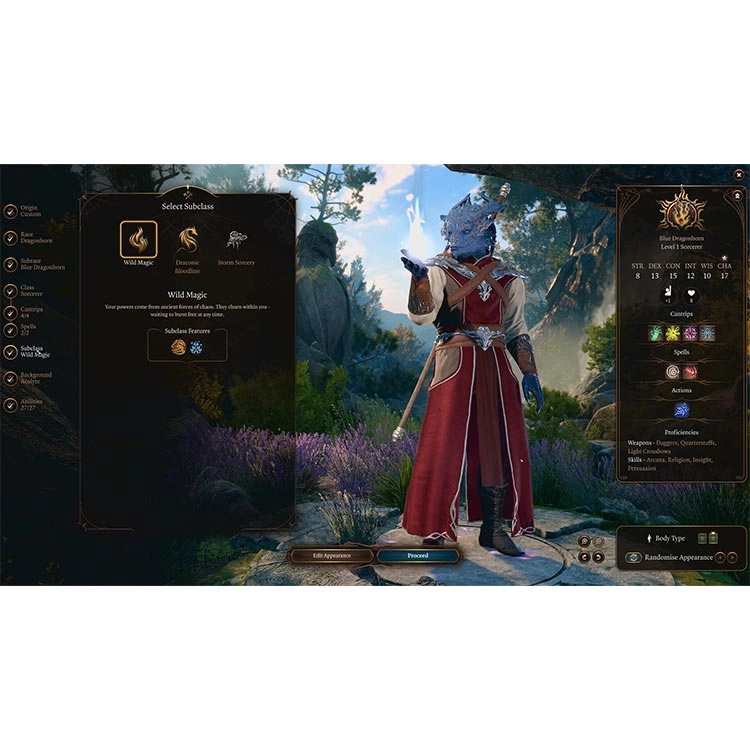 بازی Baldurs Gate 3 برای PS5 - Thumbnail 6