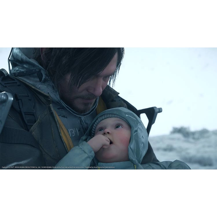بازی Death Stranding 2: On the Beach برای PS5 - Thumbnail 8