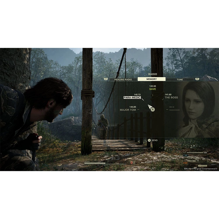 بازی Metal Gear Solid Delta Snake Eater نسخه Day One Edition برای PS5 - Thumbnail 4