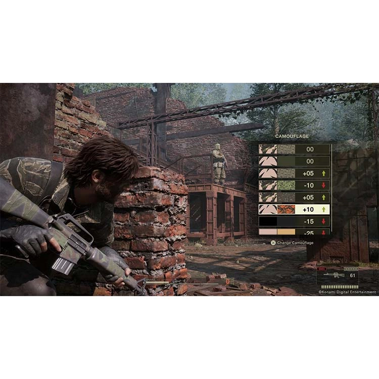 بازی Metal Gear Solid Delta Snake Eater نسخه Day One Edition برای PS5 - Thumbnail 8