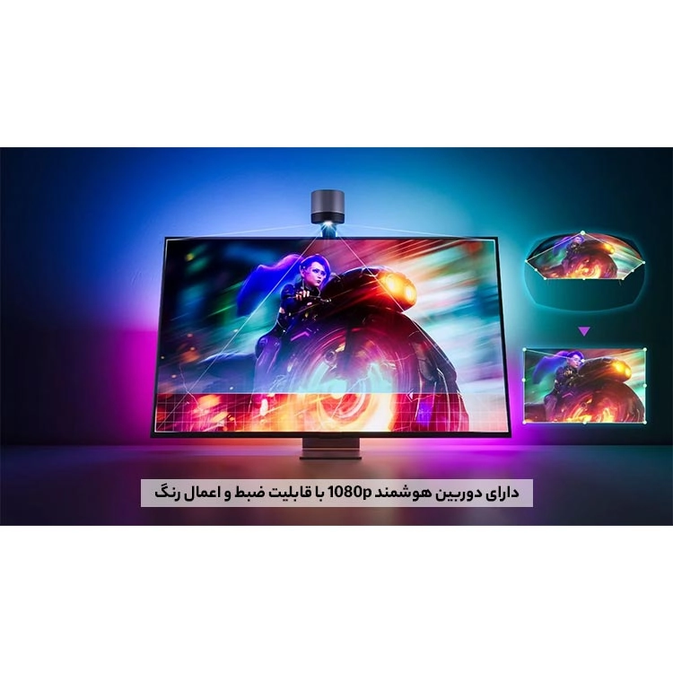 ریسه هوشمند 3.8 متری گووی Govee x Netflix Smart TV Backlight 3S سایز 55-65 اینچ - Thumbnail 3