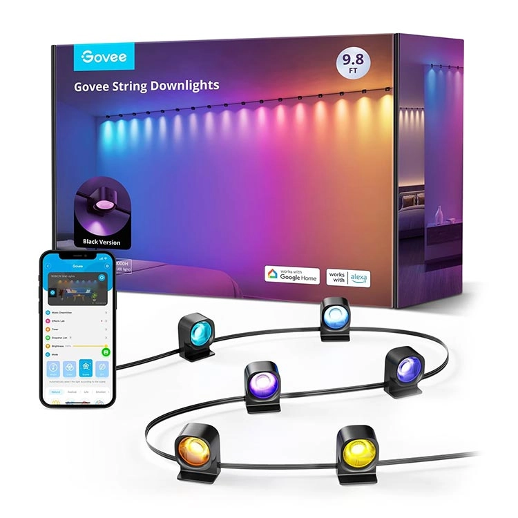 ریسه هوشمند 3 متری گووی Govee RGBIC String Downlights