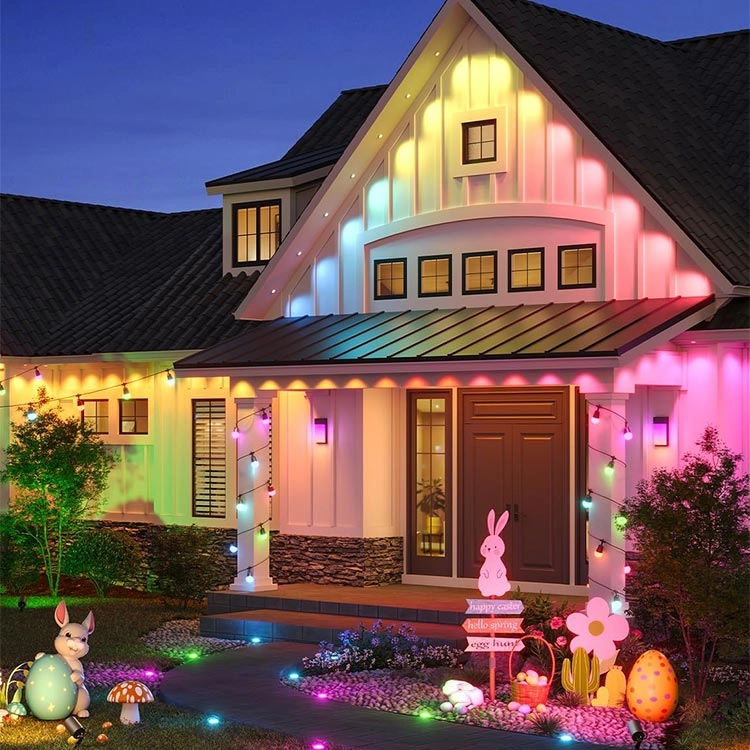 ریسه هوشمند 30 متری گووی Govee RGBIC LED Permanent Outdoor Lights - Thumbnail 3