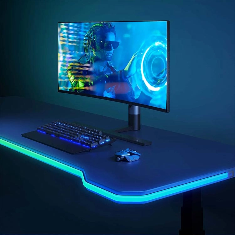 چراغ نئونی هوشمند 3 متری گووی Govee RGBIC LED Neon Rope Lights for Desks - Thumbnail 3