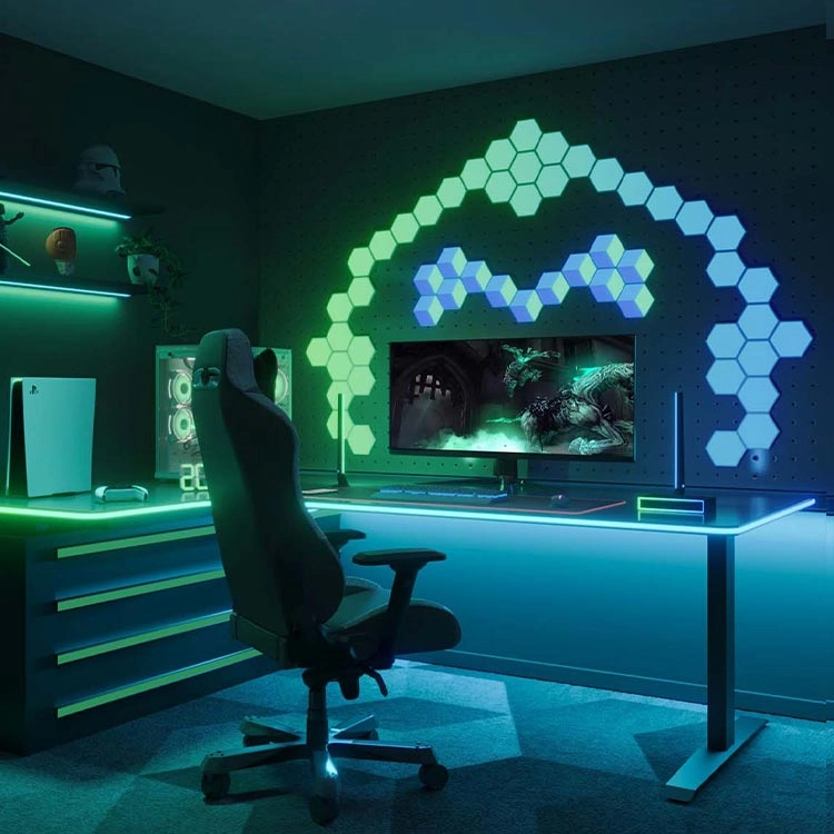 چراغ نئونی هوشمند 3 متری گووی Govee RGBIC LED Neon Rope Lights for Desks - Thumbnail 2