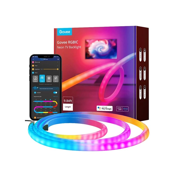 ریسه هوشمند 3 متری گووی Govee RGBIC Neon TV Backlight