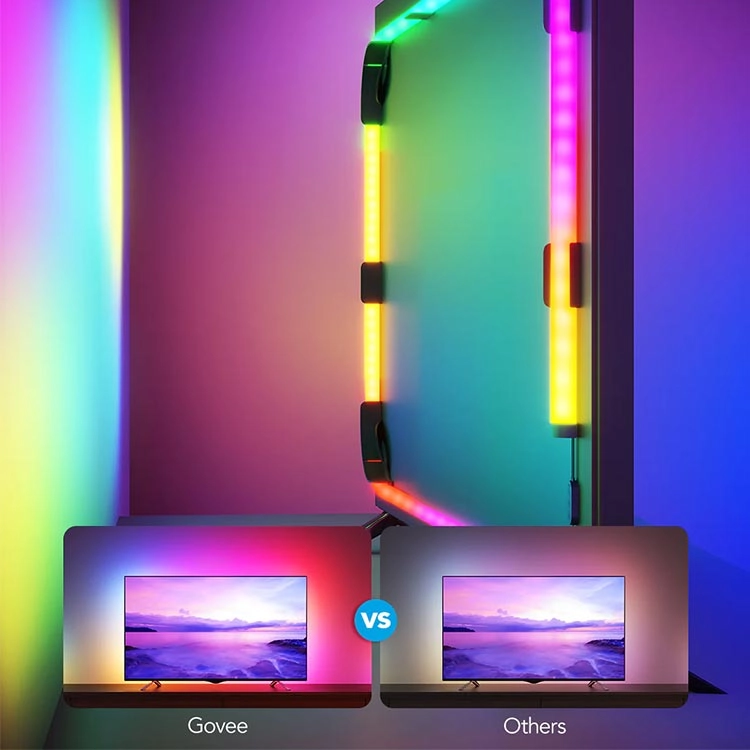 ریسه هوشمند 3 متری گووی Govee RGBIC Neon TV Backlight - Thumbnail 7