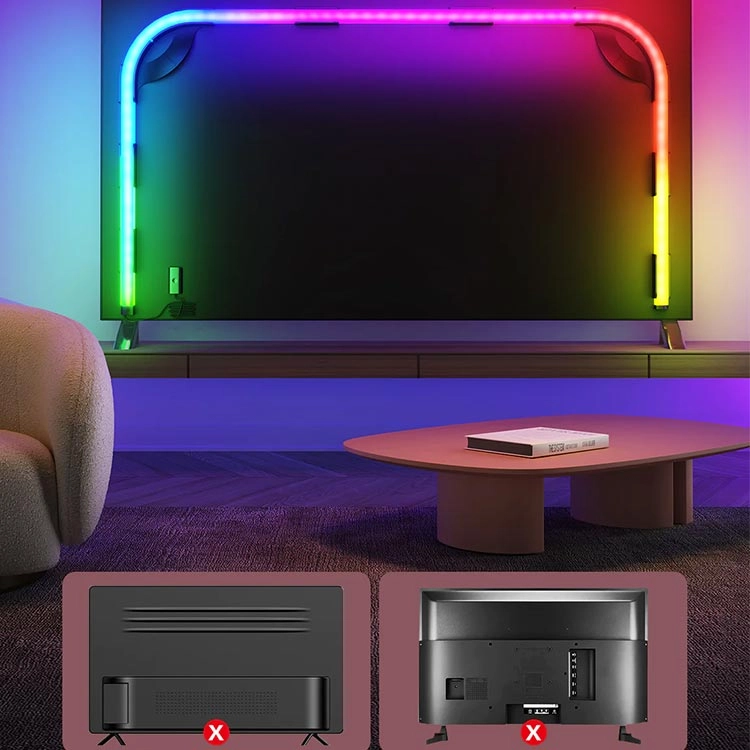 ریسه هوشمند 3 متری گووی Govee RGBIC Neon TV Backlight - Thumbnail 8