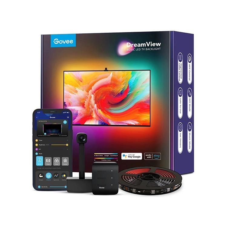 ریسه هوشمند 5 متری گووی Govee DreamView T1 TV Backlight سایز 75-85 اینچ