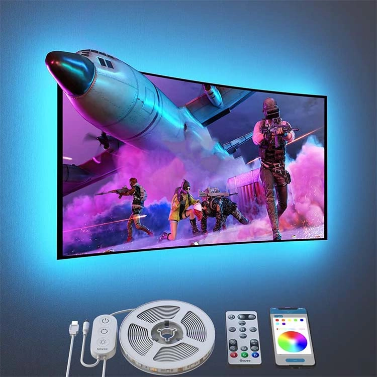 ریسه هوشمند 3 متری گووی Govee RGB LED TV Backlights - Thumbnail 4