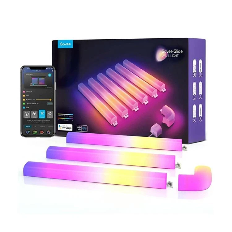 چراغ دیواری هوشمند گووی 6 تیکه Govee Glide Wall Light