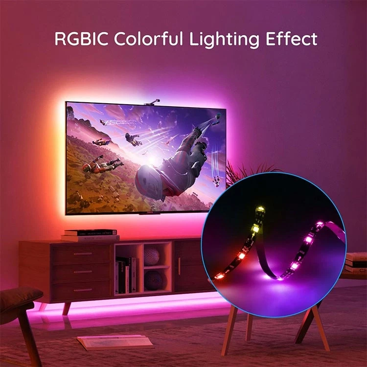 ریسه هوشمند 4 متری گووی Govee DreamView T1 TV Backlight سایز 55-65 اینچ - Thumbnail 4
