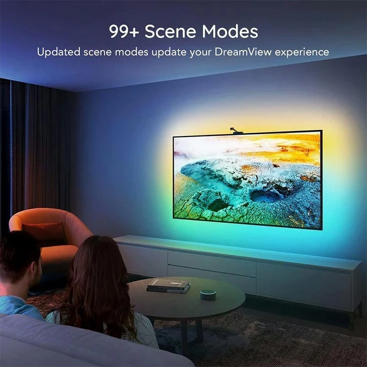 ریسه هوشمند 4 متری گووی Govee DreamView T1 TV Backlight سایز 55-65 اینچ - Thumbnail 5