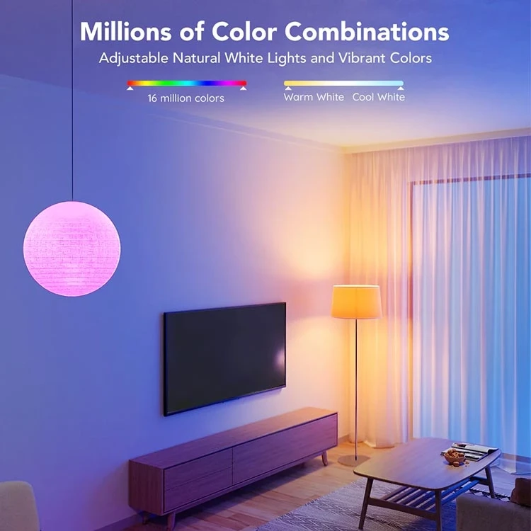 لامپ هوشمند گووی Govee Smart RGBWW Light Bulb - Thumbnail 5