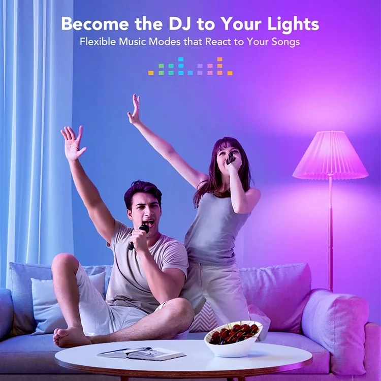 لامپ هوشمند گووی Govee Smart RGBWW Light Bulb - Thumbnail 6