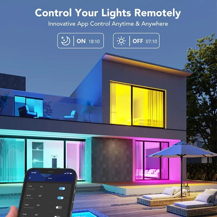 لامپ هوشمند گووی Govee Smart RGBWW Light Bulb - Thumbnail 7