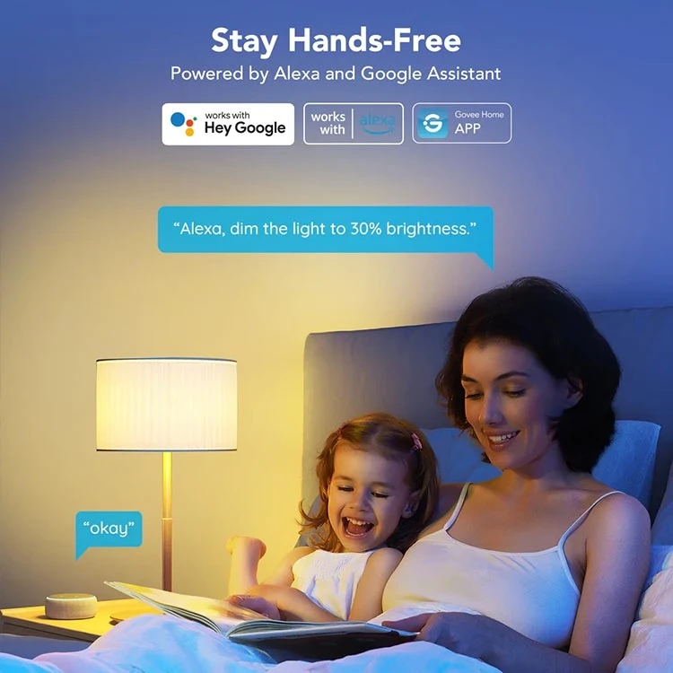 لامپ هوشمند گووی Govee Smart RGBWW Light Bulb - Thumbnail 8