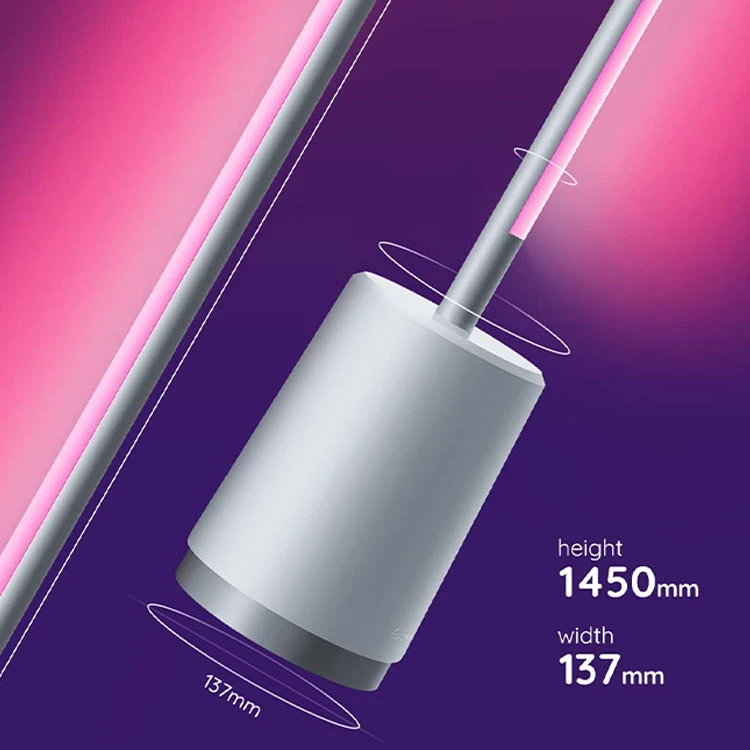 لامپ هوشمند 145 سانتی متری گووی Govee Lyra RGBIC Corner Floor Lamp - Thumbnail 5