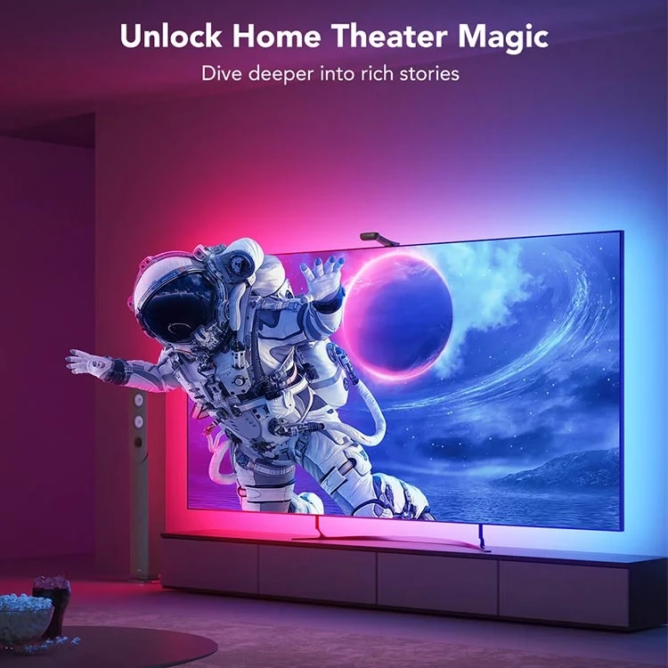 ریسه هوشمند 3.6 متری گووی Govee Envisual TV Backlight T2 سایز 55-65 اینچ - Thumbnail 8
