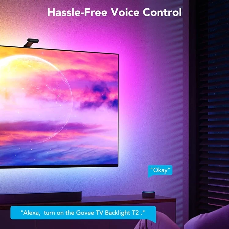 ریسه هوشمند 3.6 متری گووی Govee Envisual TV Backlight T2 سایز 55-65 اینچ - Thumbnail 9