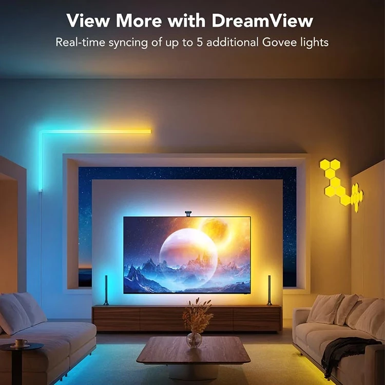 ریسه هوشمند 3.6 متری گووی Govee Envisual TV Backlight T2 سایز 55-65 اینچ - Thumbnail 3