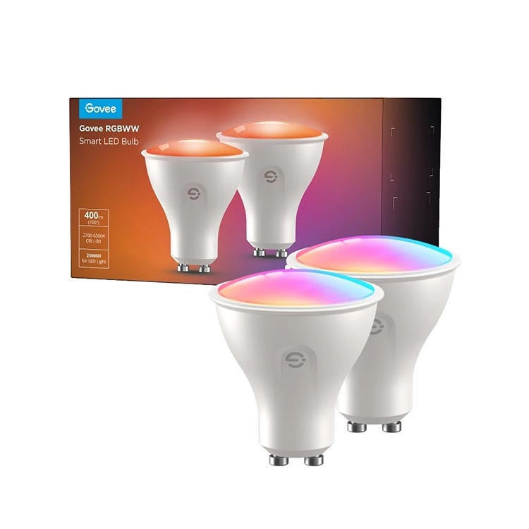 لامپ هوشمند گووی Govee RGBWW Smart Light Bulbs (پک 2 عددی)