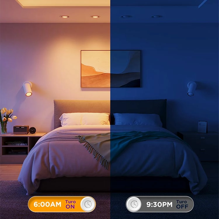 لامپ هوشمند گووی Govee RGBWW Smart Light Bulbs (پک 2 عددی) - Thumbnail 8