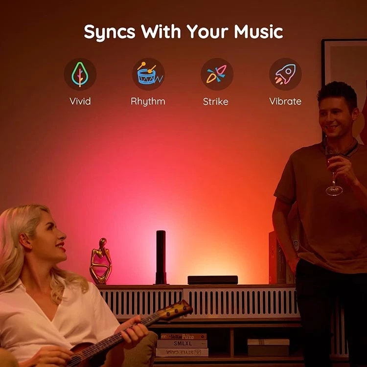 چراغ هوشمند 27 سانتی متری گووی Govee Flow Plus Light Bar - Thumbnail 2