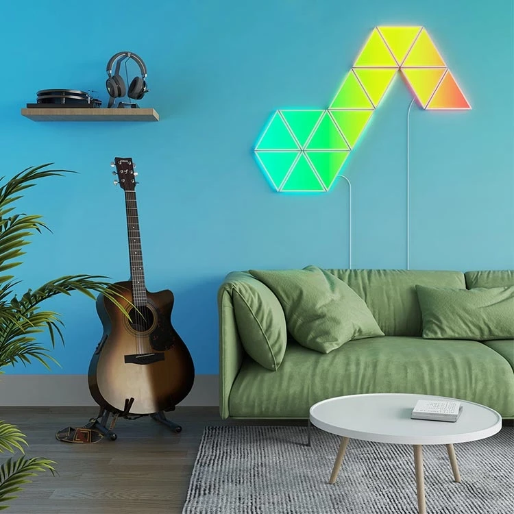 پنل هوشمند روشنایی 10 تیکه Govee Glide Triangle Light Panels - Thumbnail 1